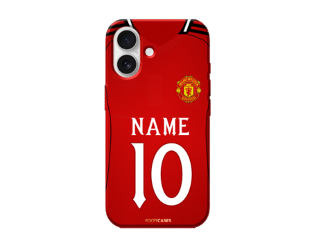 Man United 1st Kit Case 25/26